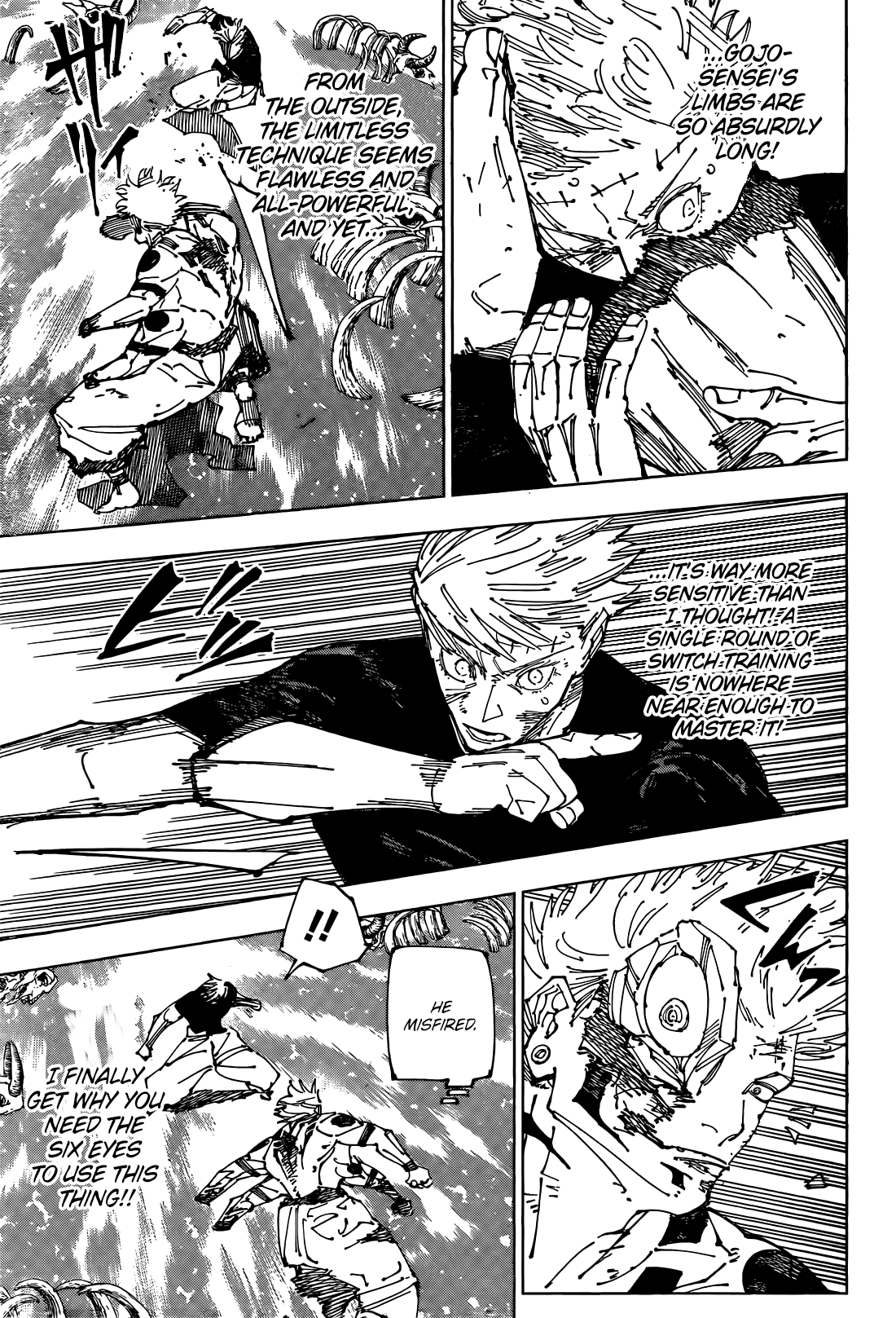 Jujutsu Kaisen Chapter 262.5 6